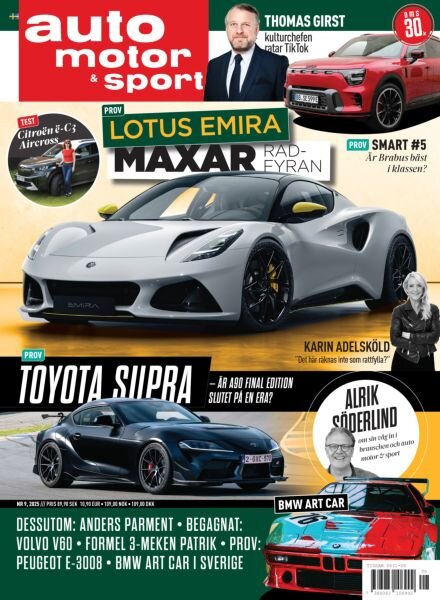 Auto Motor & Sport Sverige – 30 Juli 2025 Cover