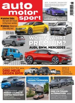 Auto Motor und Sport – 13 August 2025