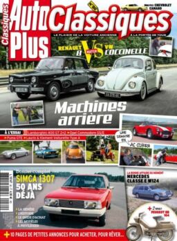 Auto Plus Classiques – Aout-Septembre 2025