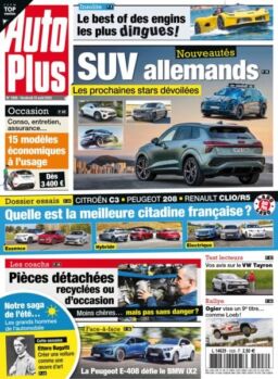 Auto Plus France – 15 Aout 2025