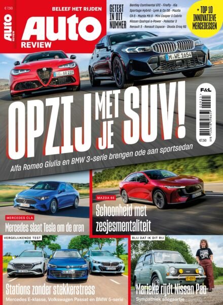 Auto Review Netherlands – September 2025 Cover