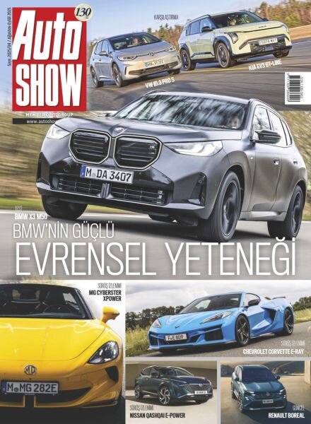 Auto Show – Agustos 2025 Cover