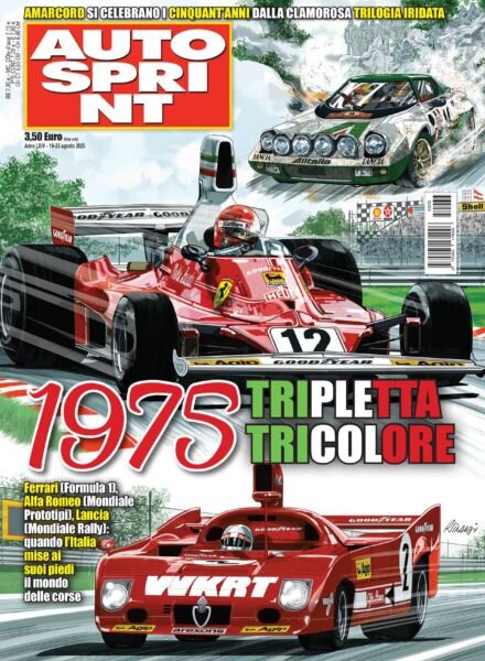 Auto Sprint – 19 Agosto 2025 Cover