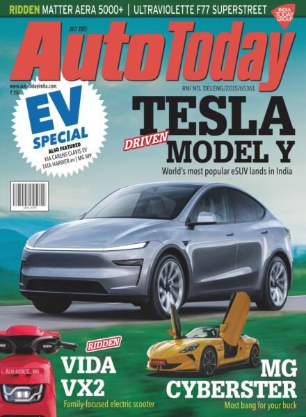 Auto Today – July 2025 Cover