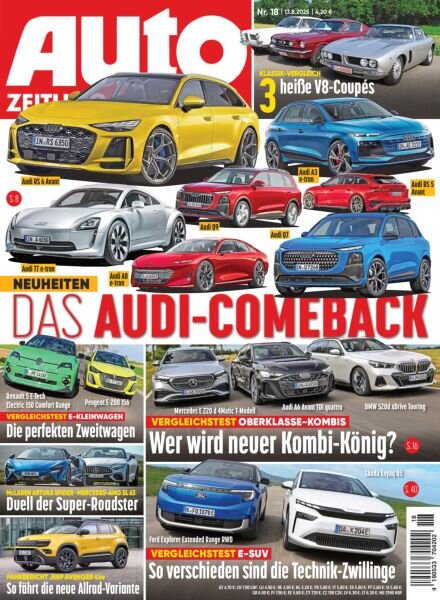 Auto Zeitung – 13 August 2025 Cover
