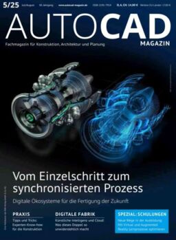 Autocad Magazin – Nr 5 Juli-August 2025