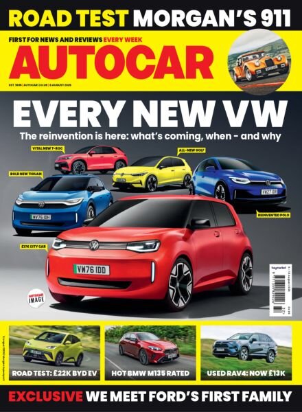 Autocar UK – 6 August 2025 Cover