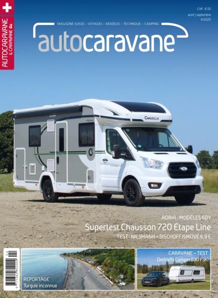 Autocaravane – Aout-Septembre 2025 Cover