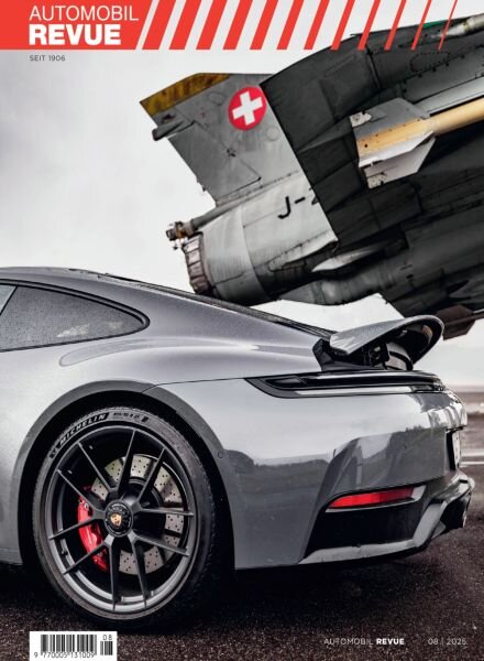 Automobil Revue – 14 August 2025 Cover