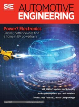 Automotive Engineering – August 2025