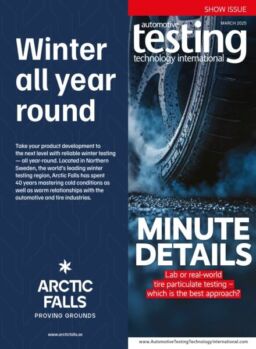 Automotive Testing Technology International – March 2025
