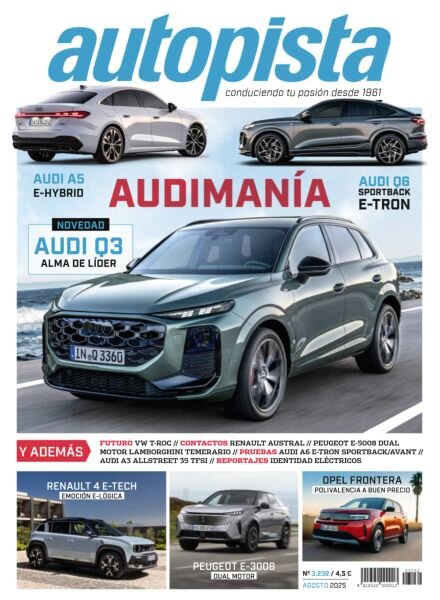 Autopista – Agosto 2025 Cover