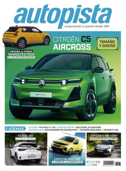 Autopista – Julio 2025 Cover