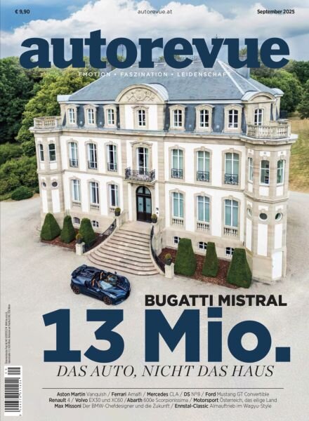 Autorevue – September 2025 Cover