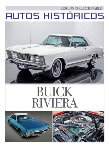 Autos Historicos – Fasciculo 4 2025 Cover