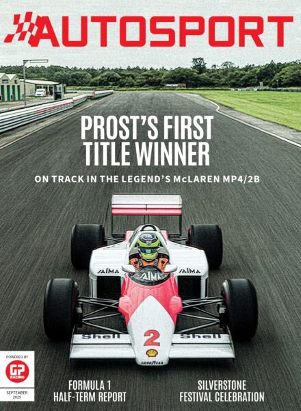 Autosport – September 2025 Cover