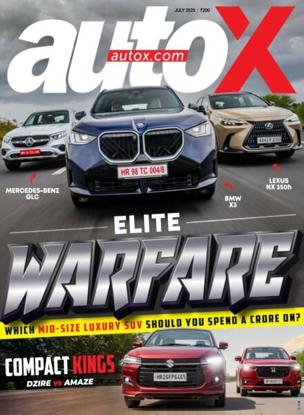 autoX – July 2025 Cover