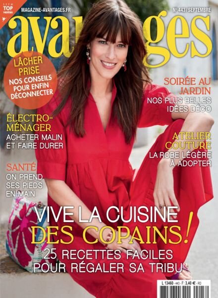Avantages – Septembre 2025 Cover
