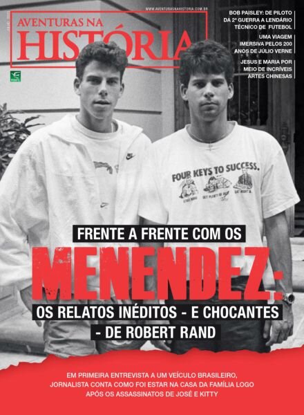 Aventuras na Historia – Agosto 2025 Cover