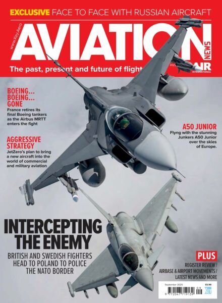 Aviation News – September 2025 Cover