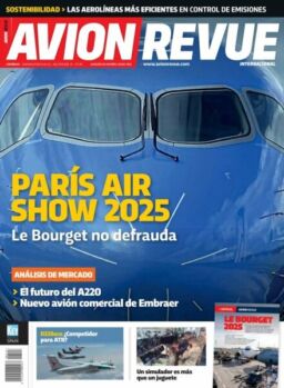 Avion Revue Internacional – Numero 518 2025