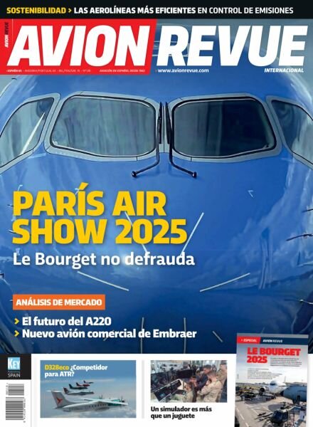 Avion Revue Internacional – Numero 518 2025 Cover