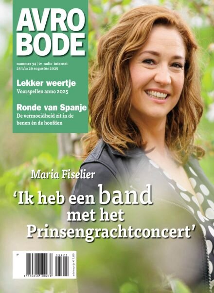 Avrobode – Augustus 2025 Cover
