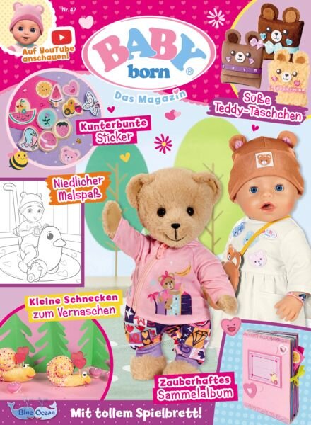 Baby Born – August 2025 Cover