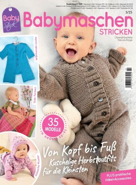 Baby Strick – August 2025 Cover