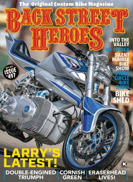 Back Street Heroes – September 2025 Cover