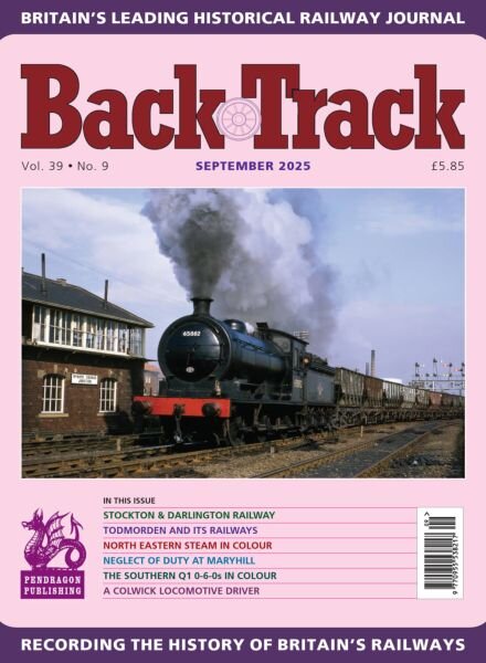 Backtrack – September 2025 Cover