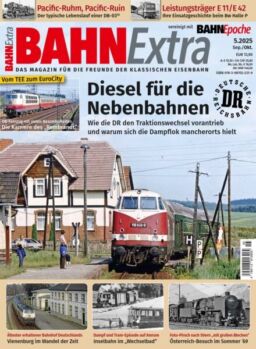 Bahn Extra – September-Oktober 2025