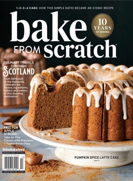 Bake from Scratch – September-October 2025 Cover