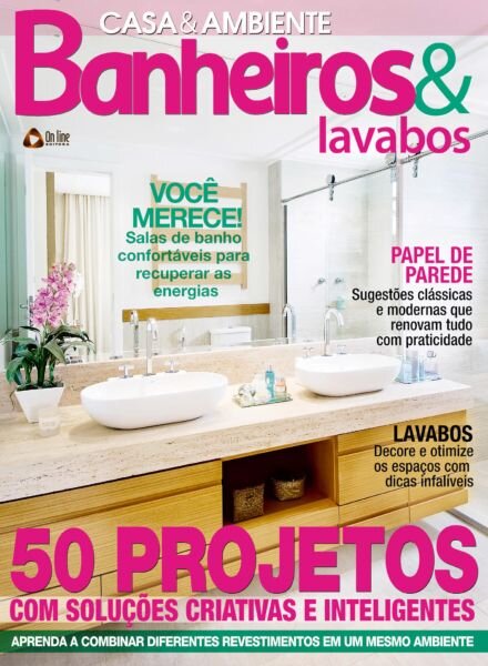 Banheiros e Lavabos – Agosto 2025 Cover