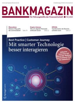Bankmagazin – August 2025