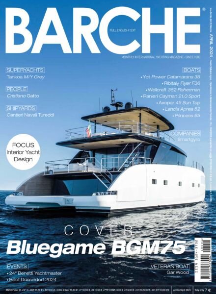 Barche Magazine – Aprile 2024 Cover