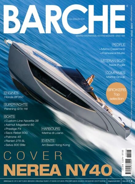 Barche Magazine – Giugno 2024 Cover