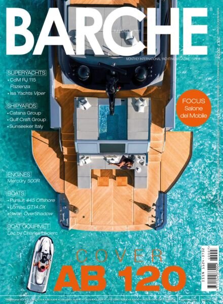 Barche Magazine – Luglio 2024 Cover