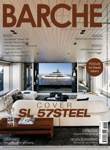 Barche Magazine – Marzo 2024 Cover