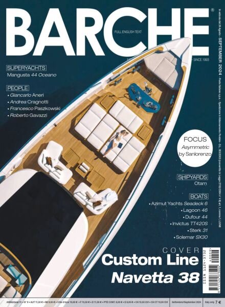 Barche Magazine – Settembre 2024 Cover