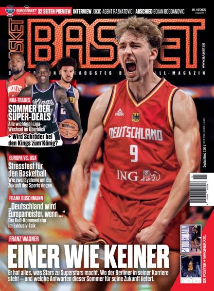 Basket Germany – September-Oktober 2025 Cover