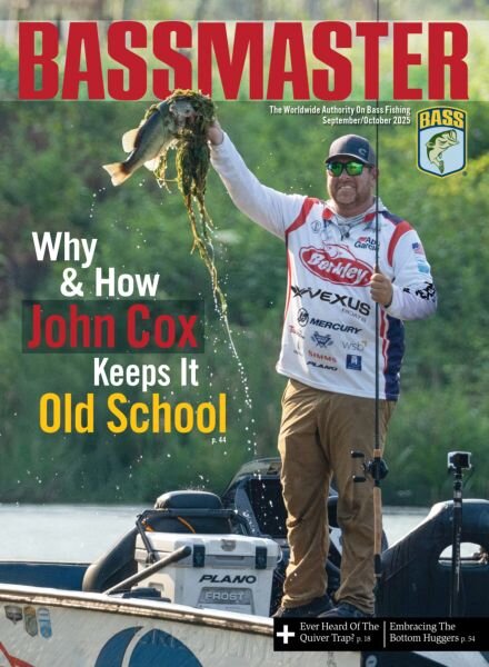 Bassmaster – September-October 2025 Cover