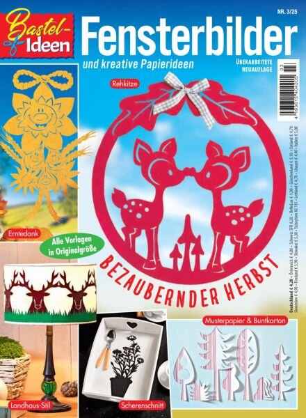 Bastel-Ideen – August 2025 Cover