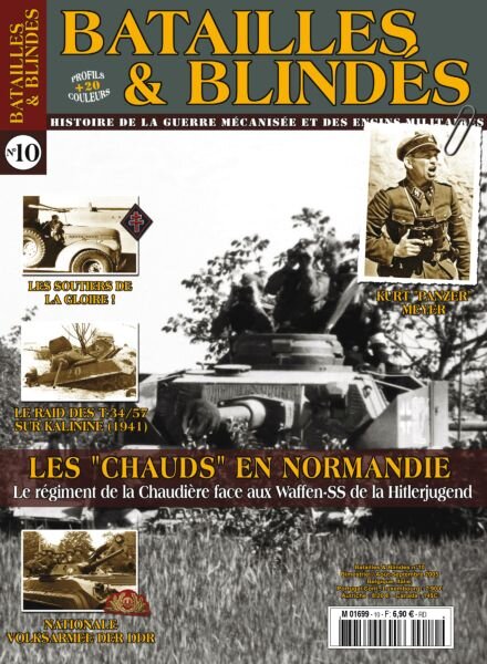 Batailles & Blindes – Aout-Septembre 2005 Cover