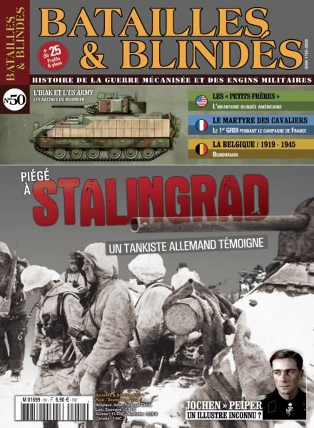 Batailles & Blindes – Aout-Septembre 2012 Cover