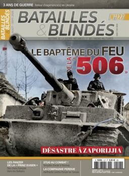 Batailles & Blindes – Aout-Septembre 2025