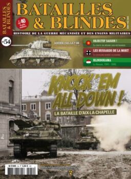 Batailles & Blindes – Avril-Mai 2013