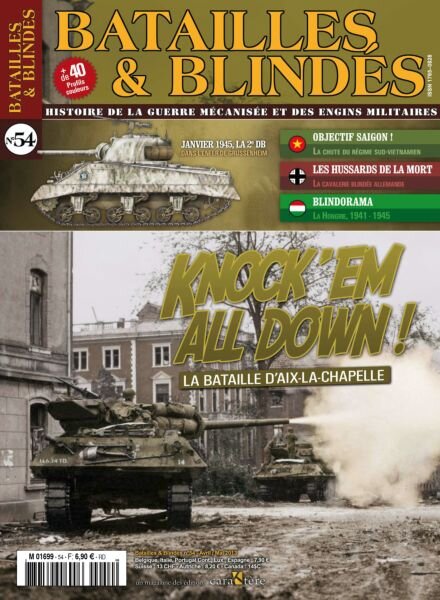 Batailles & Blindes – Avril-Mai 2013 Cover