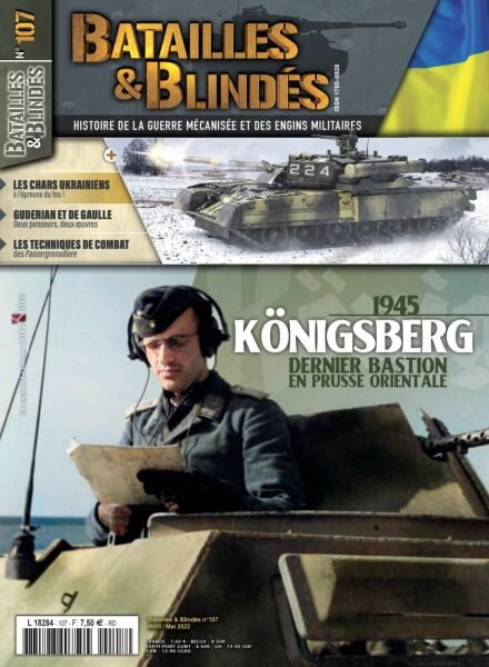 Batailles & Blindes – Avril-Mai 2022 Cover