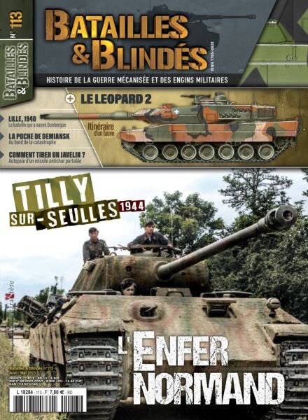 Batailles & Blindes – Avril-Mai 2023 Cover